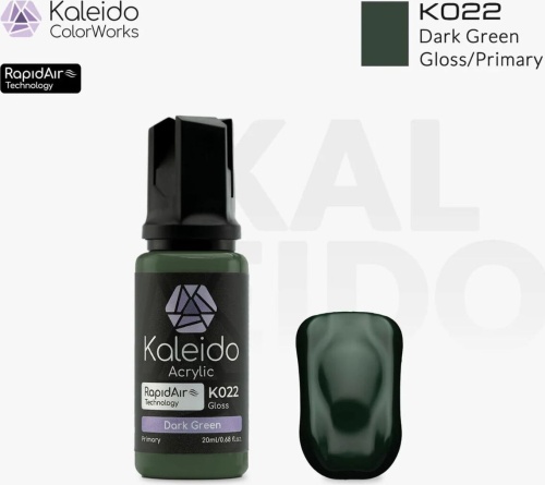 Kaleido K022 Dark Green farba 20ml