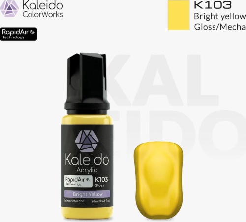 Kaleido K103 Bright Yellow farba 20ml