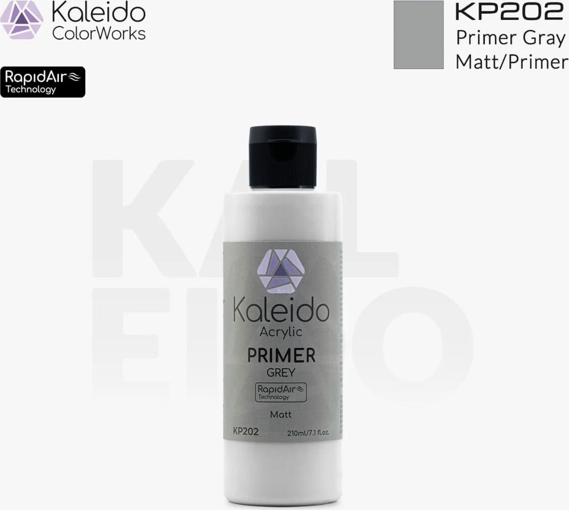 Zdjęcie Kaleido KLDKP202 Gray Matt farba 210ml