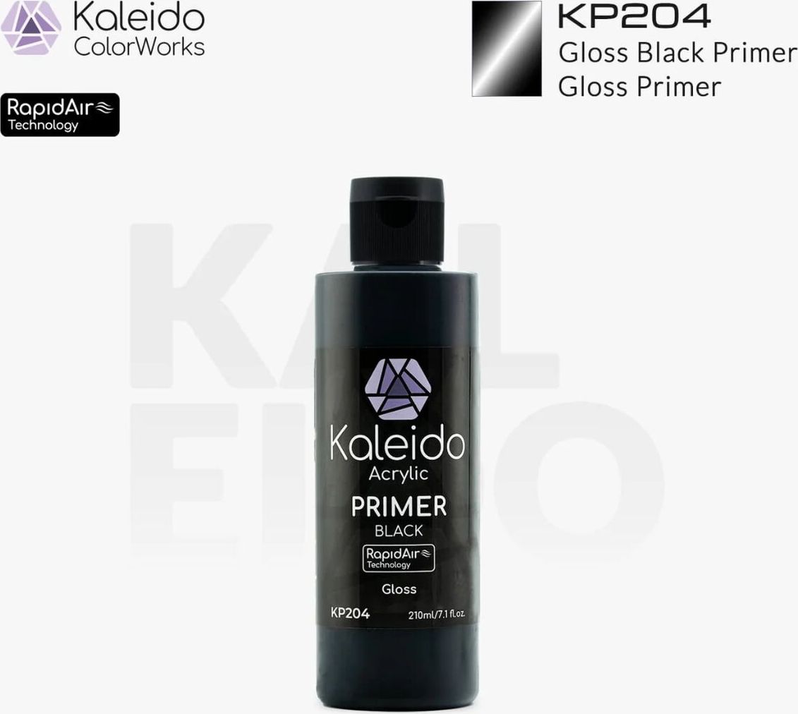 Zdjęcie Kaleido KLDKP204 Gloss Black Primer farba 210ml