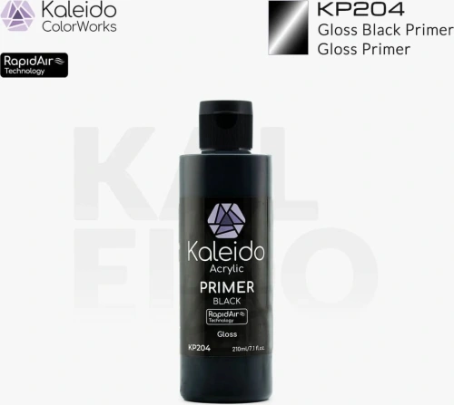 Kaleido KP204 Gloss Black Primer farba 210ml