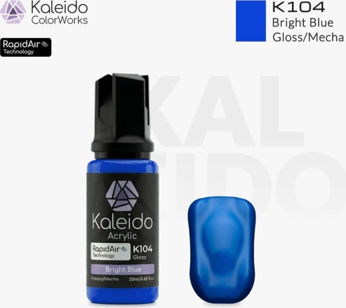 Kaleido K104 Bright Blue farba 20ml