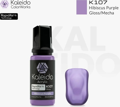 Kaleido K107 Hibiscus Purple farba 20ml