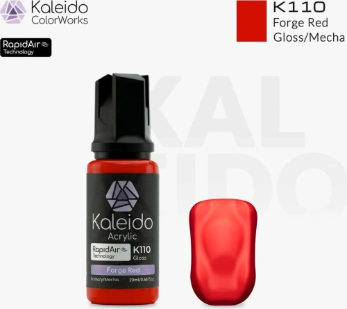 Kaleido K110 Forge Red Gloss farba 20ml