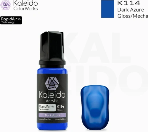 Kaleido K114 Dark Azure farba 20ml