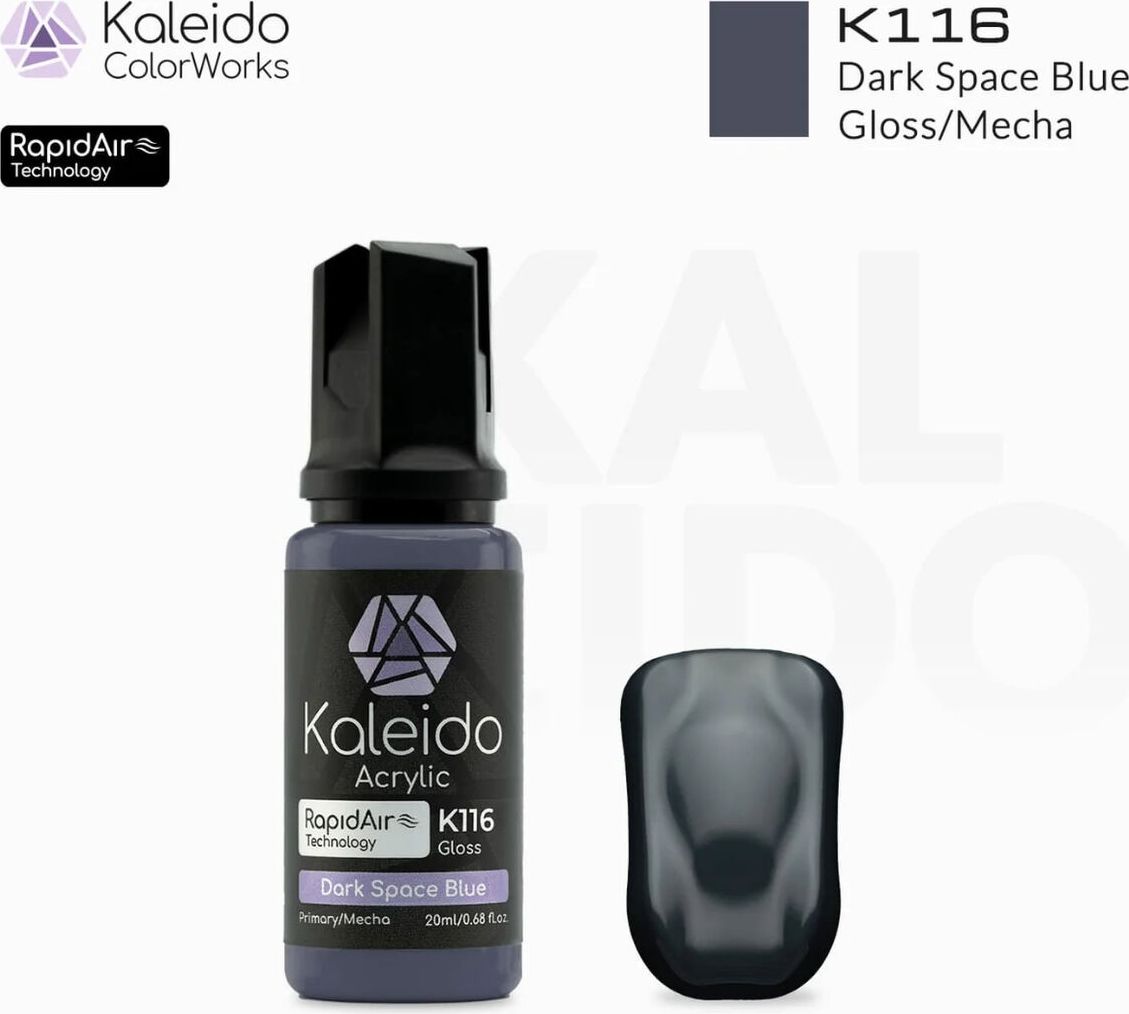 Zdjęcie Kaleido K116 Dark Space Blue farba 20ml