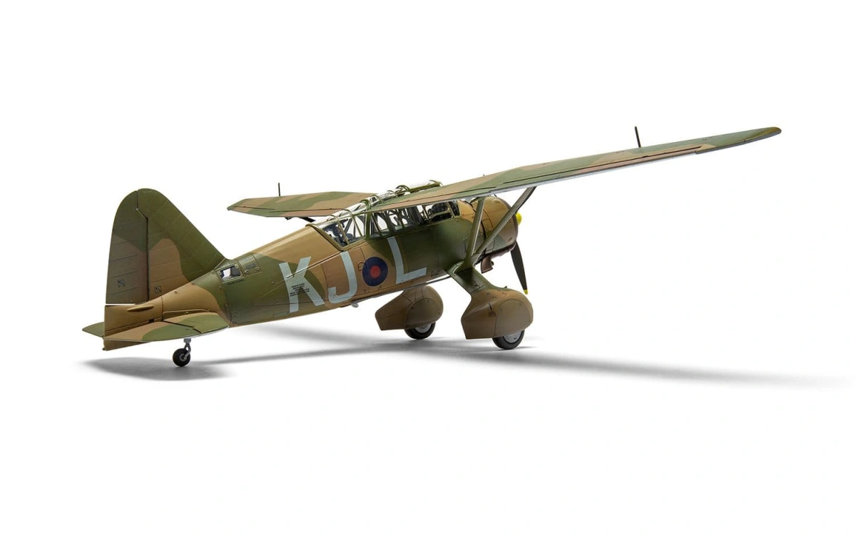 Zdjęcie Westland Lysander Mk.I/Mk.III 1:48 Airfix 07116