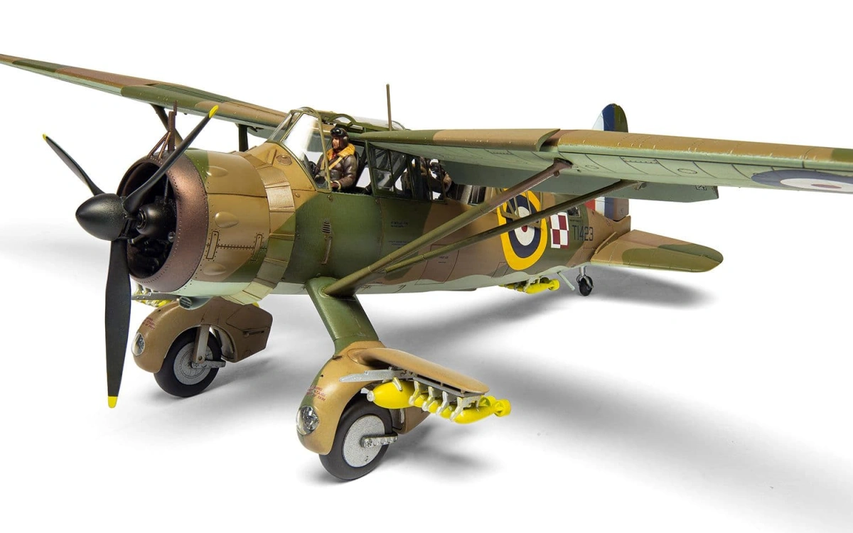 Zdjęcie Westland Lysander Mk.I/Mk.III 1:48 Airfix 07116