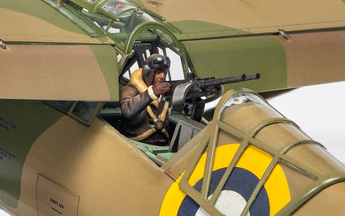 Zdjęcie Westland Lysander Mk.I/Mk.III 1:48 Airfix 07116