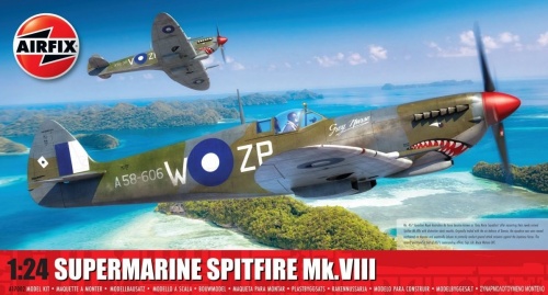 Supermarine Spitfire Mk.VIII 1:24 Airfix 17002