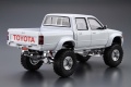Zdjęcie dodatkowe produktu Toyota Hilux Double-Cab '94 (Lifted Up) 1:24 Aoshima 061312