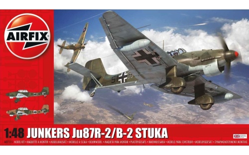 Junkers Ju87R-2/B-2 Stuka 1:48 Airfix 07115
