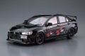 Zdjęcie dodatkowe produktu Mitsubishi Lancer Evolution X Ralliart CZ4A 1:24 Aoshima 059876