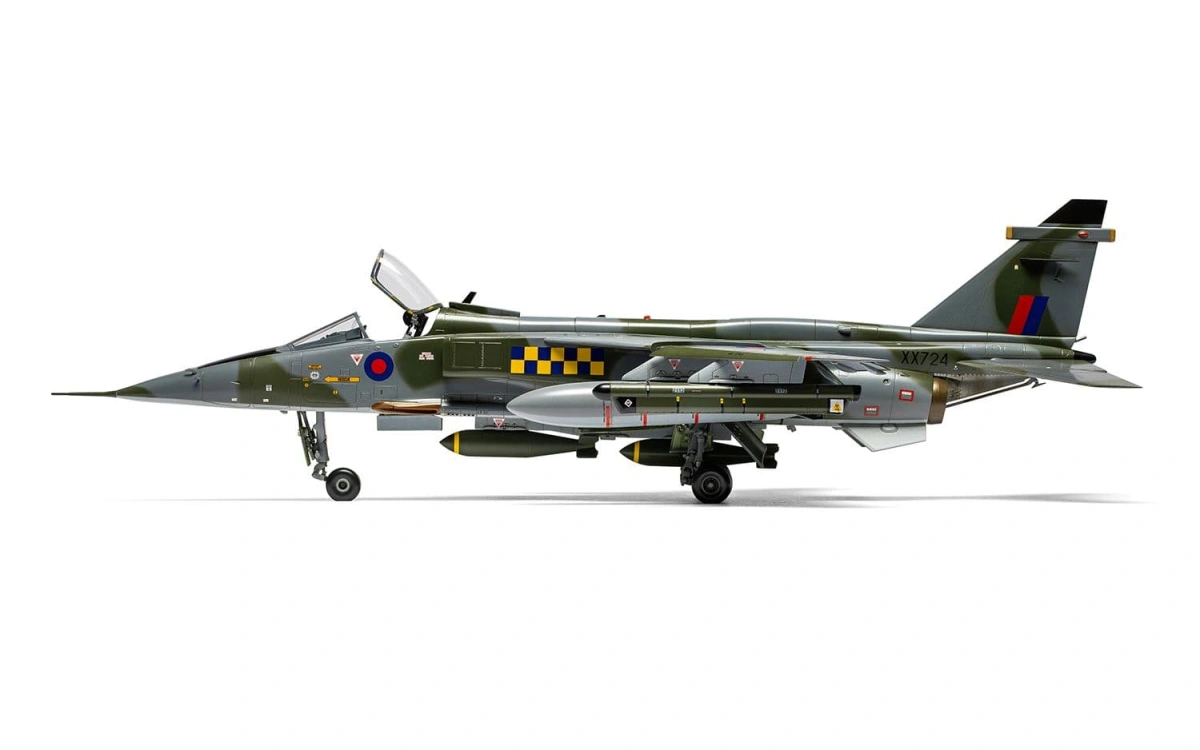 Zdjęcie SEPECAT Jaguar GR.1/GR.1A 1:48 Airfix 11010