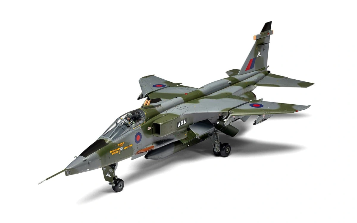 Zdjęcie SEPECAT Jaguar GR.1/GR.1A 1:48 Airfix 11010