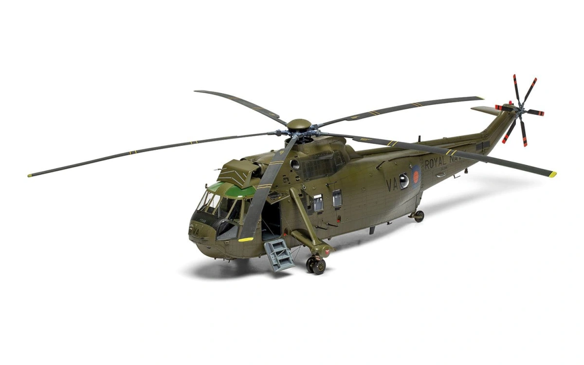 Zdjęcie Westland Sea King HC.4 1:48 Airfix 11008