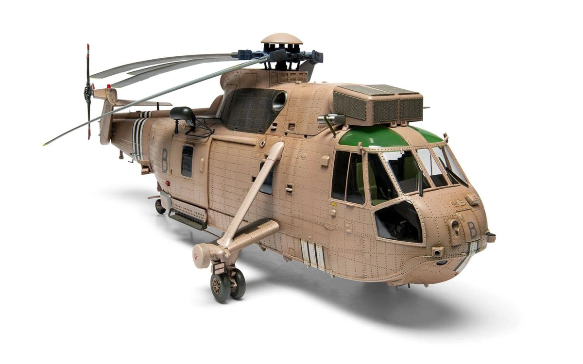 Zdjęcie Westland Sea King HC.4 1:48 Airfix 11008