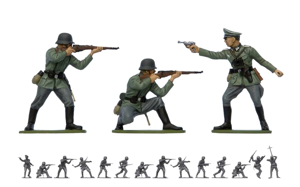 Zdjęcie WWII German Infantry 1:32 Airfix 02702V