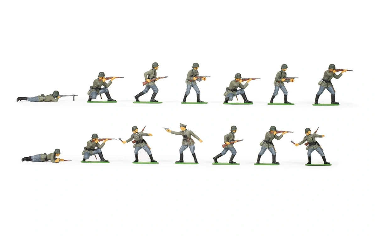 Zdjęcie WWII German Infantry 1:32 Airfix 02702V
