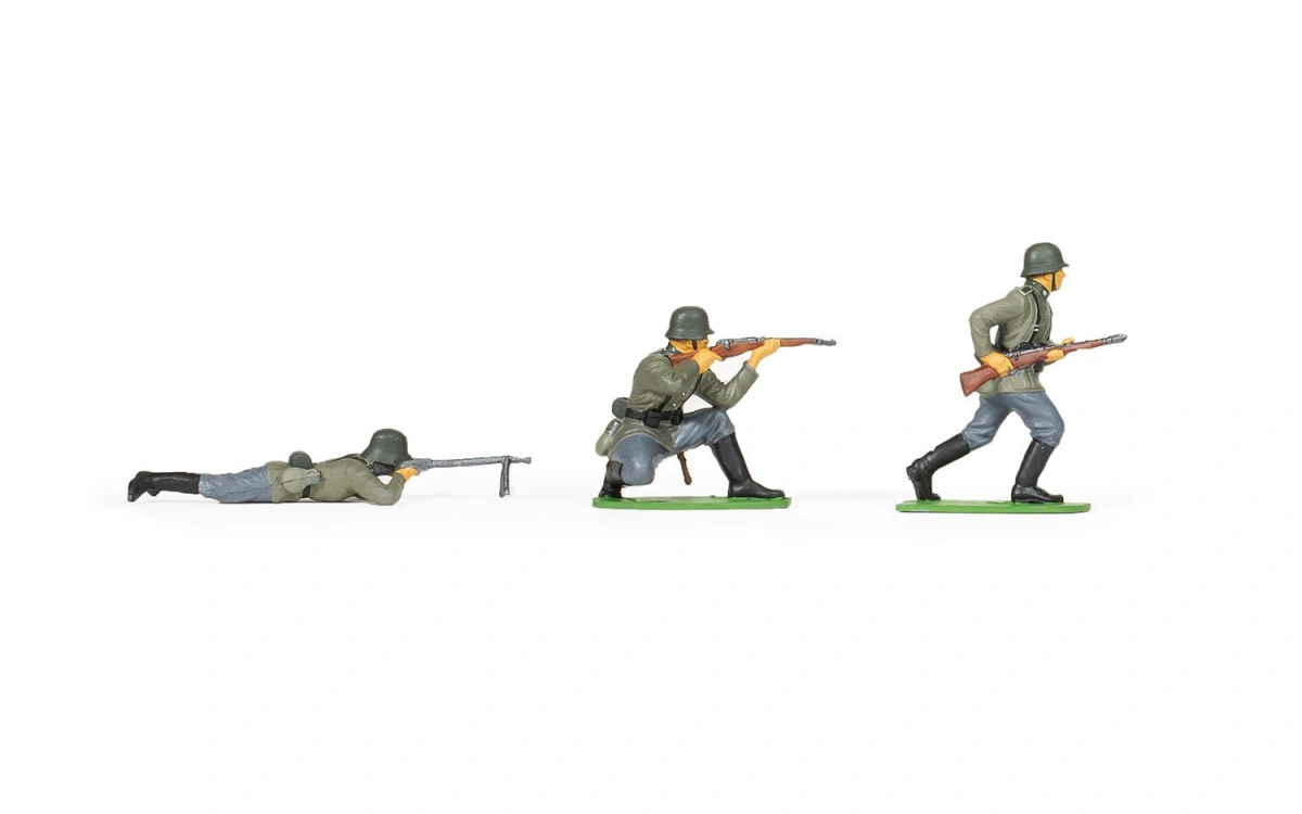 Zdjęcie WWII German Infantry 1:32 Airfix 02702V
