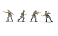 Zdjęcie WWII German Infantry 1:32 Airfix 02702V
