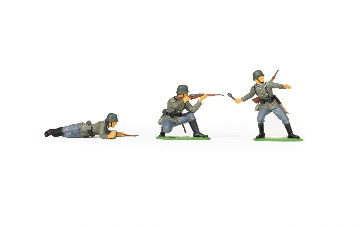 Zdjęcie WWII German Infantry 1:32 Airfix 02702V