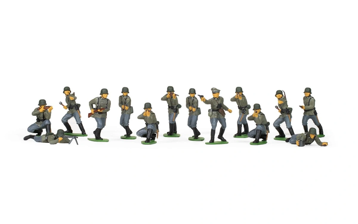 Zdjęcie WWII German Infantry 1:32 Airfix 02702V
