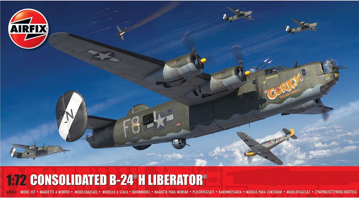 Zdjęcie Consolidated B-24H Liberator 1:72 Airfix 09010