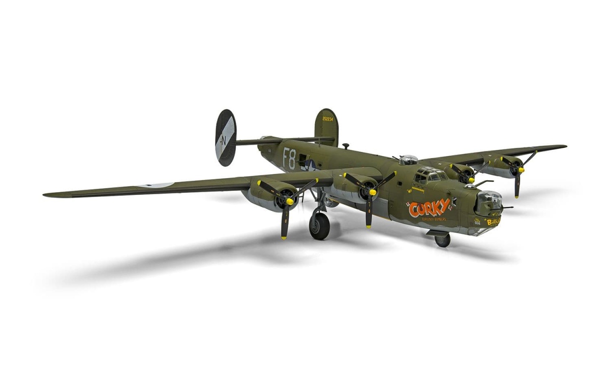 Zdjęcie Consolidated B-24H Liberator 1:72 Airfix 09010