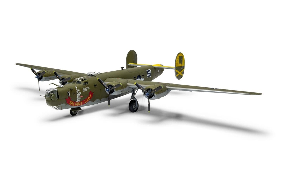 Zdjęcie Consolidated B-24H Liberator 1:72 Airfix 09010