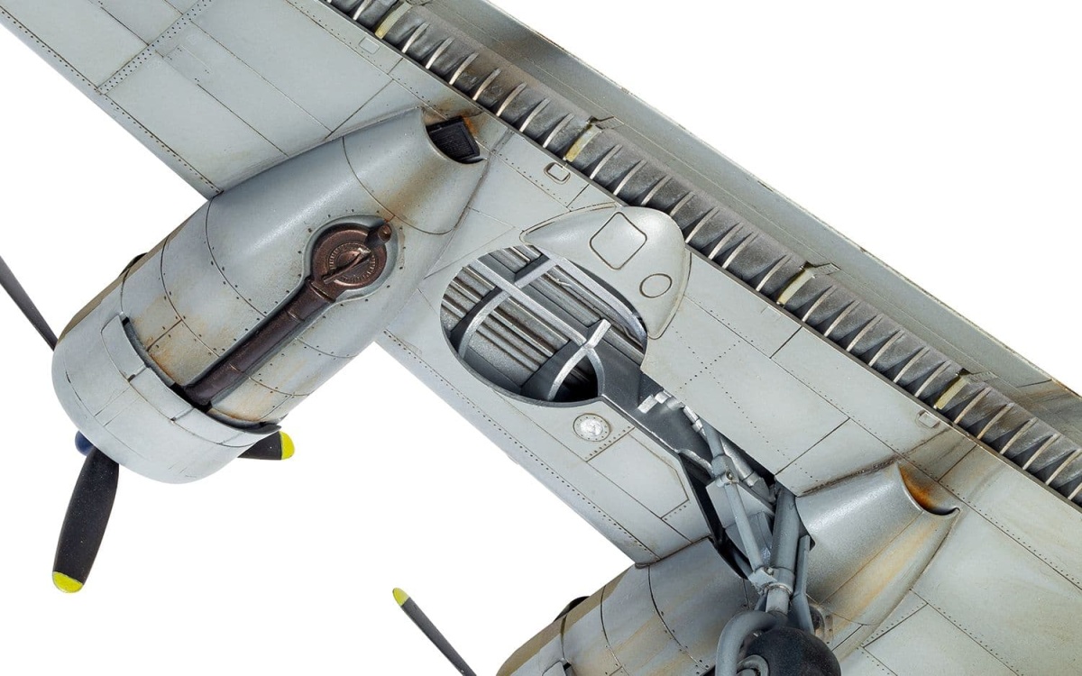 Zdjęcie Consolidated B-24H Liberator 1:72 Airfix 09010