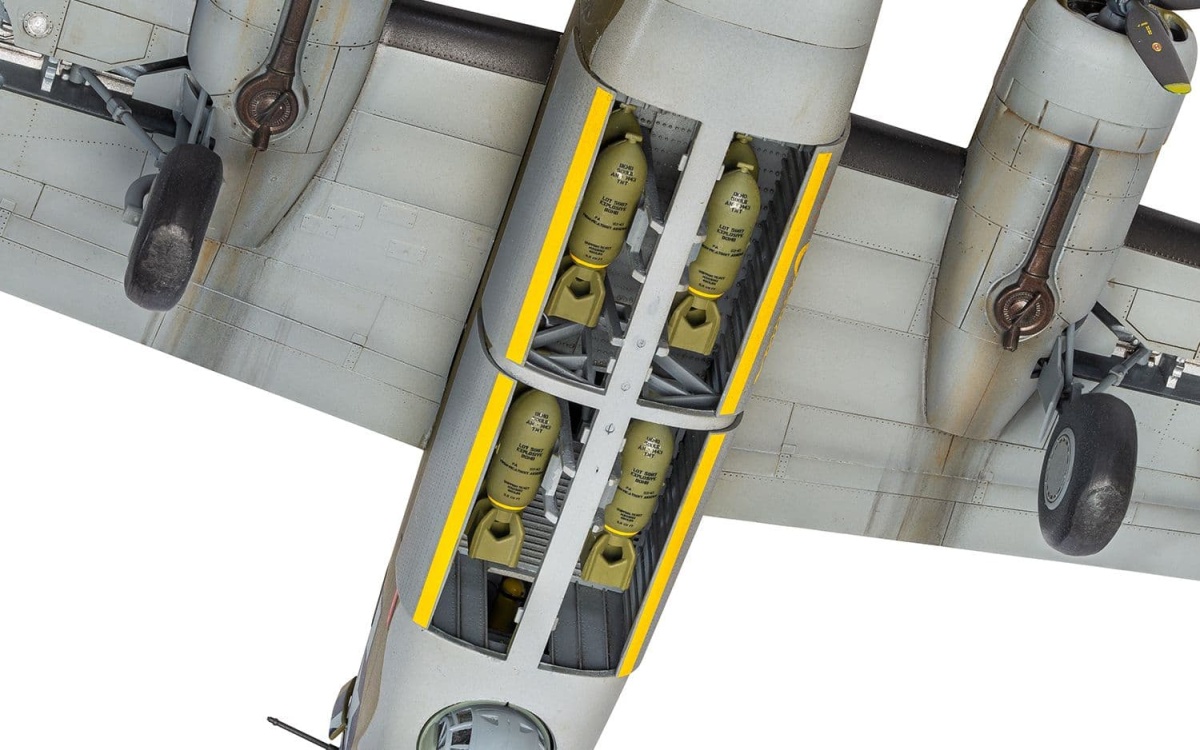 Zdjęcie Consolidated B-24H Liberator 1:72 Airfix 09010