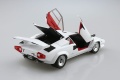 Zdjęcie dodatkowe produktu Lamborghini Countach 5000QV '85 1:24 Aoshima 059456