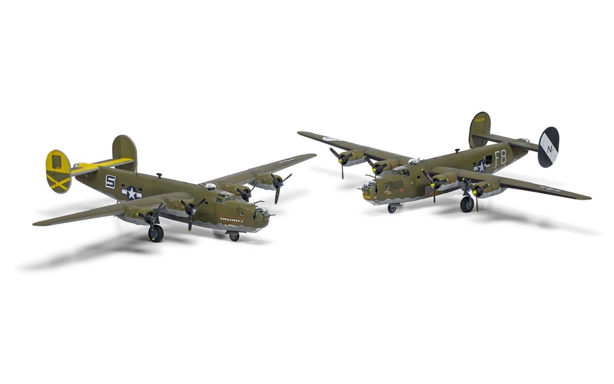 Zdjęcie Consolidated B-24H Liberator 1:72 Airfix 09010
