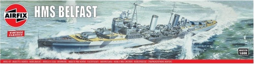 HMS Belfast 1:600 Airfix 04212V