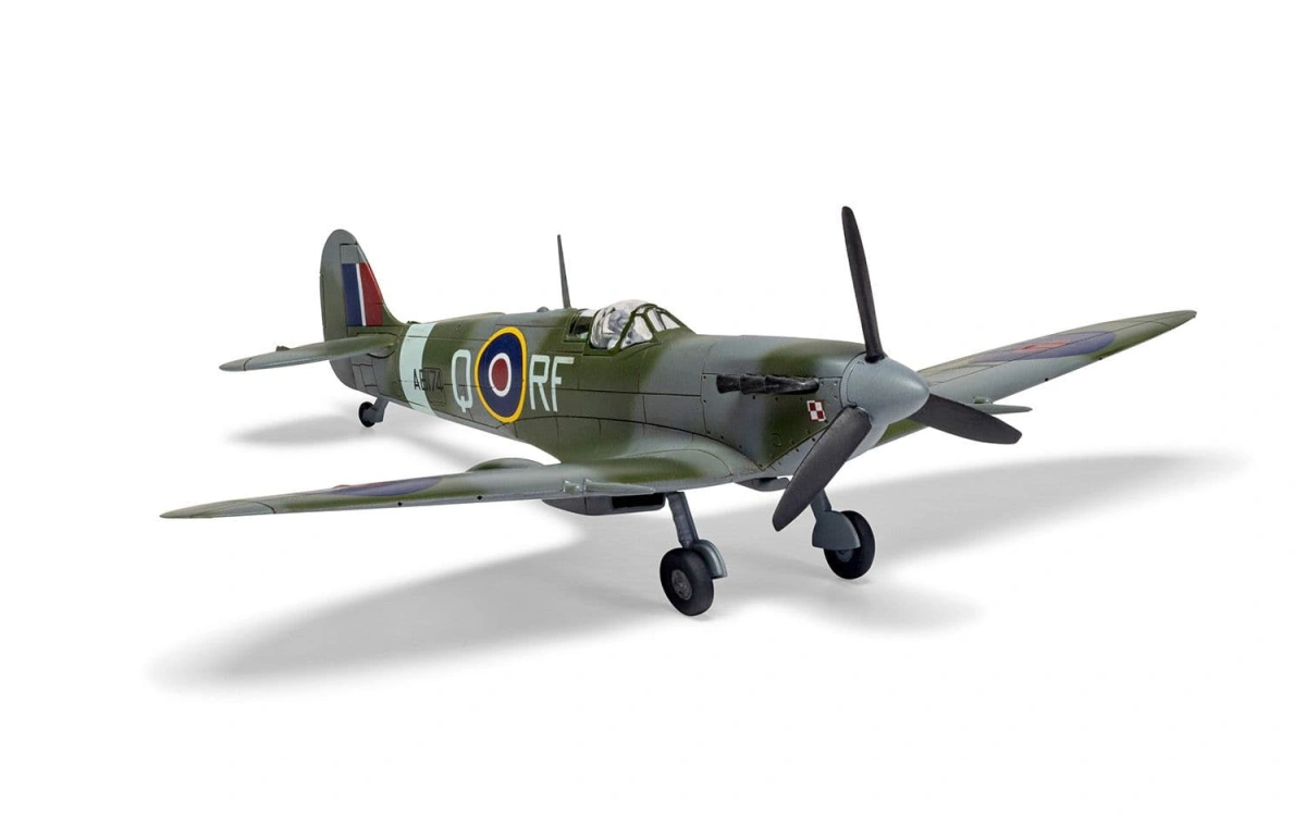 Zdjęcie Supermarine Spitfire MkVc 1:72 Airfix 55001