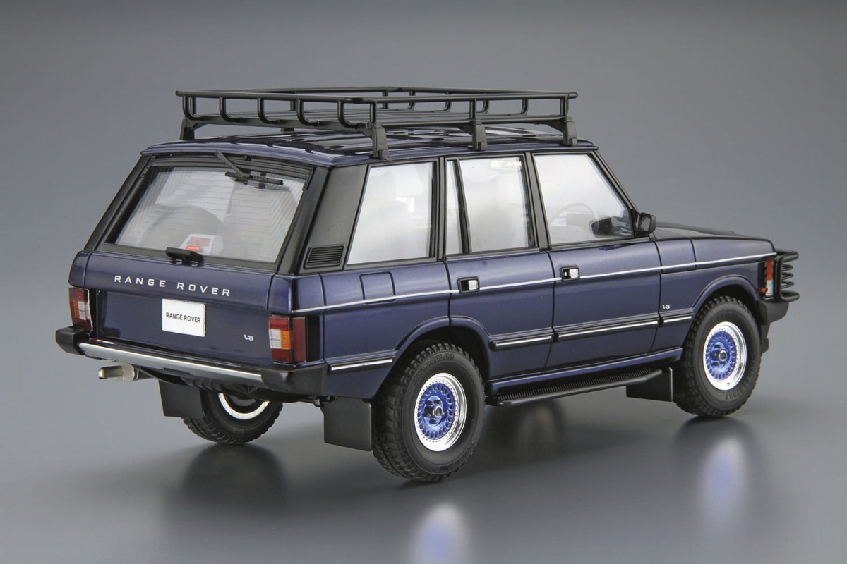 Zdjęcie dodatkowe produktu Land Rover LH36D Range Rover '92 1:24 Aoshima 061374