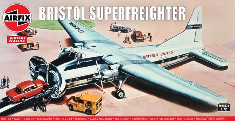 Zdjęcie Bristol Superfreighter 1:72 Airfix 05002V