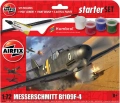 Zdjęcie Messerschmitt Bf109F-4 Starter Set 1:72 Airfix 55014