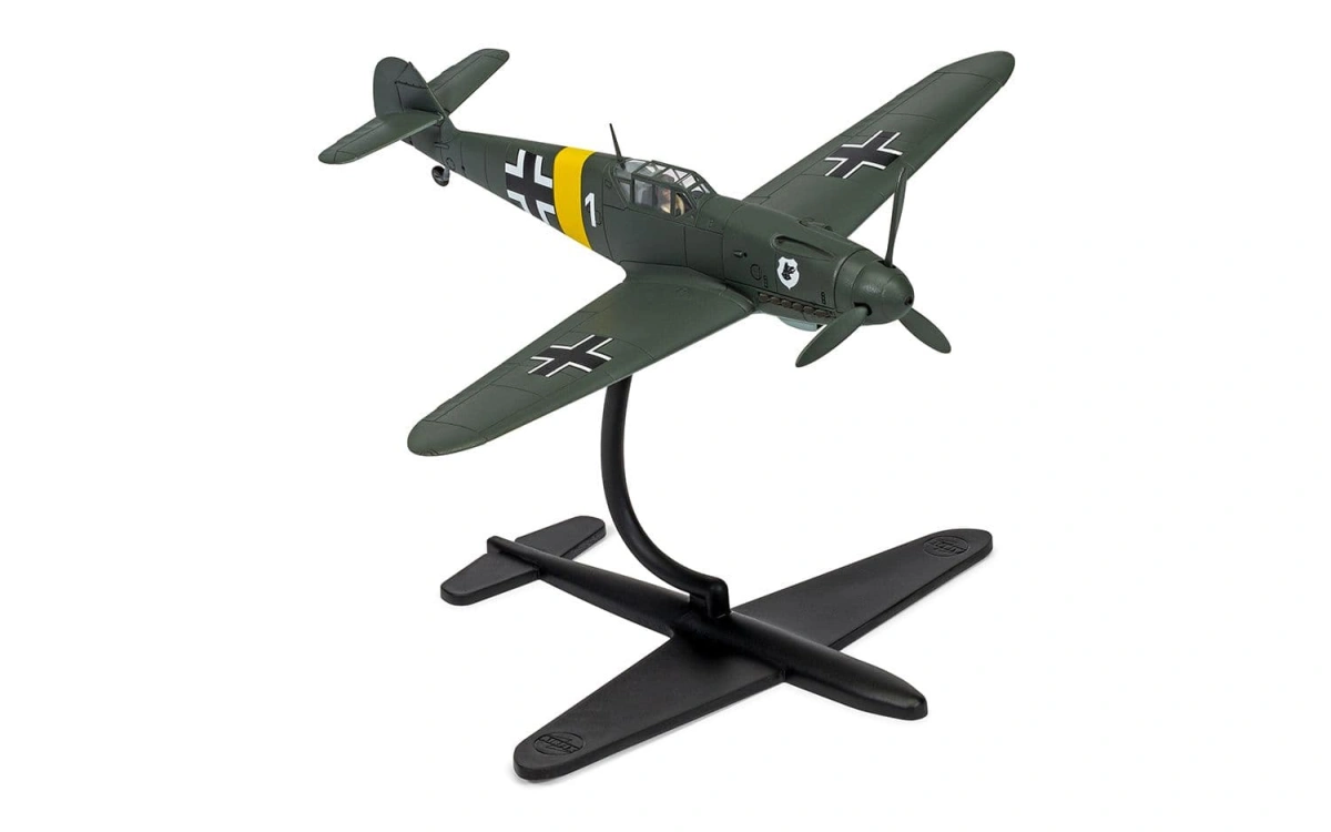 Zdjęcie Messerschmitt Bf109F-4 Starter Set 1:72 Airfix 55014