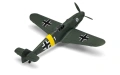 Zdjęcie Messerschmitt Bf109F-4 Starter Set 1:72 Airfix 55014