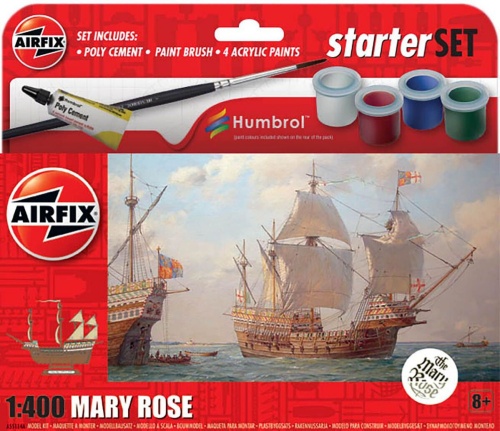 Mary Rose Starter Set 1:400 Airfix 55114A