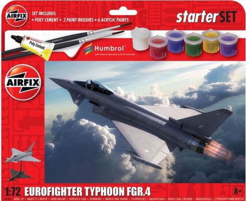 Eurofighter Typhoon FGR.4 Starter Set 1:72 Airfix 55016