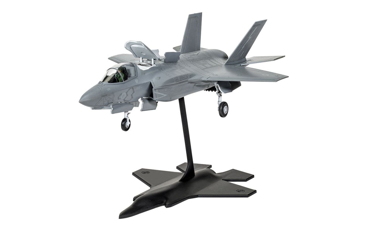 Zdjęcie Lockheed Martin F-35B Lightning II Starter Set 1:72 Airfix 55010