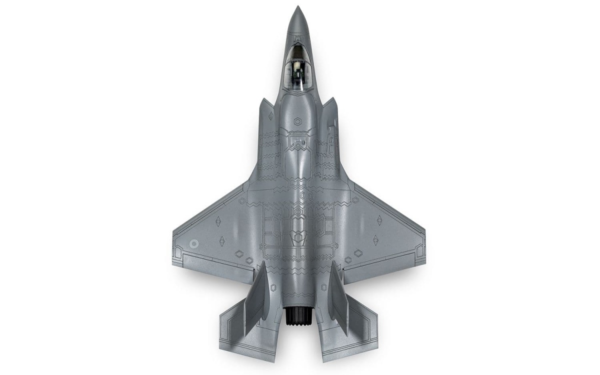 Zdjęcie Lockheed Martin F-35B Lightning II Starter Set 1:72 Airfix 55010