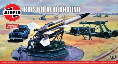 Bristol Bloodhound 1:76 Airfix 02309V