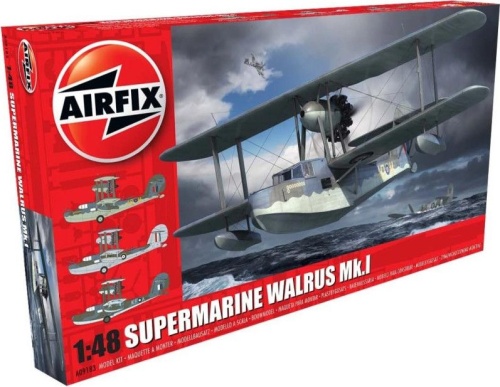 Supermarine Walrus Mk.I 1:48 Airfix 09183