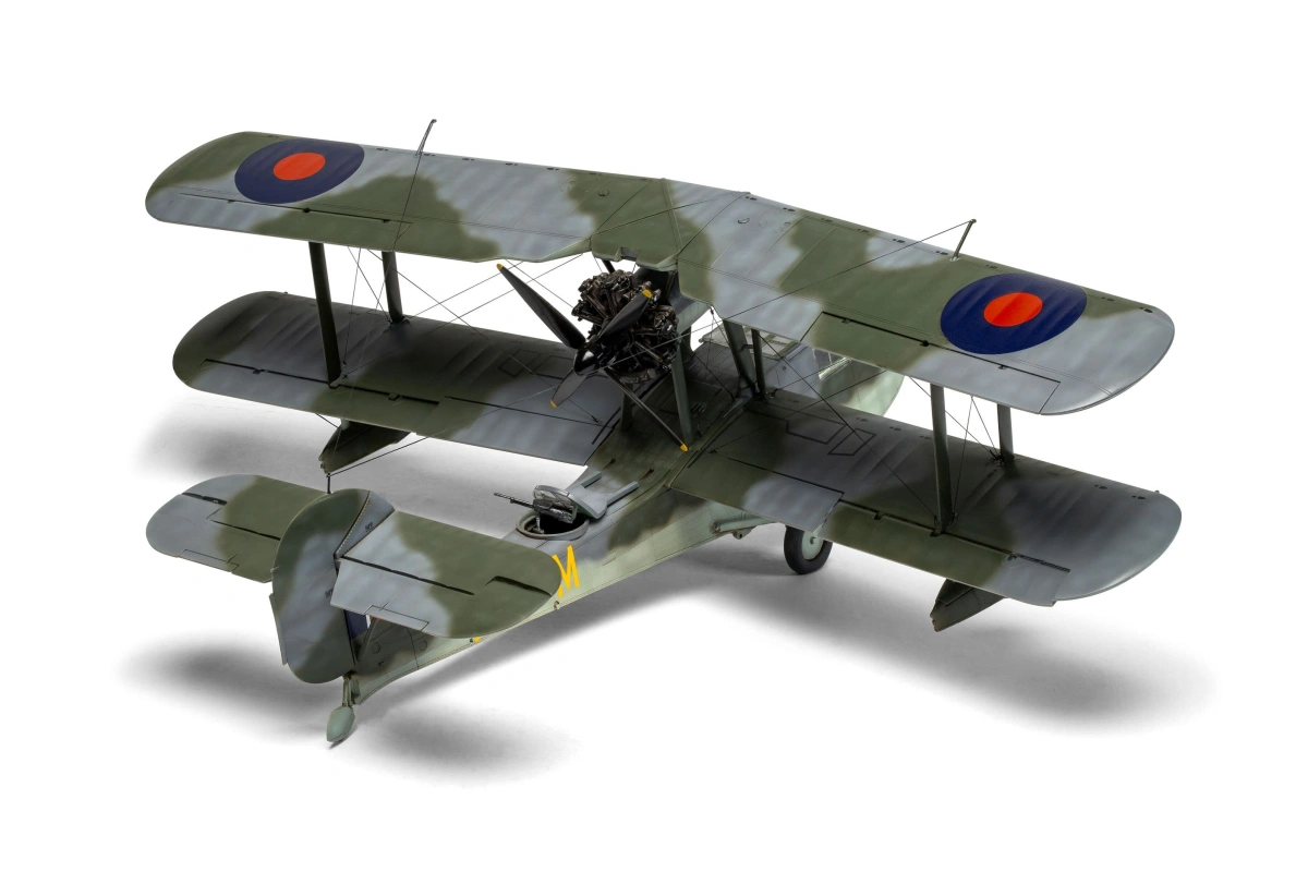 Zdjęcie Supermarine Walrus Mk.I 1:48 Airfix 09183