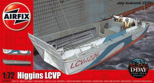 Higgins LCVP 1:72 Airfix 02340