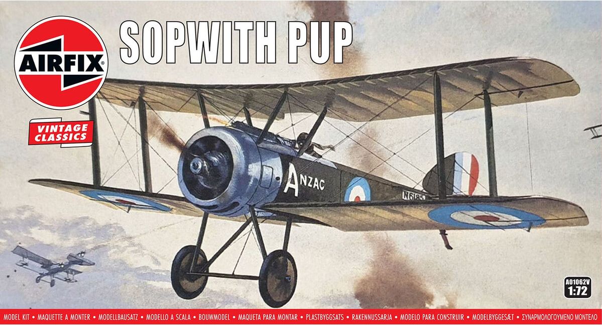 Zdjęcie Sopwith Pup 1:72 Airfix 01062V
